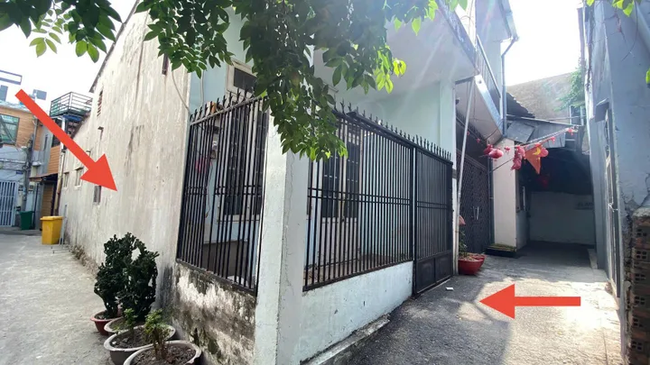 Tam Bình - Thủ Đức - Nhà lô góc - 2 phòng ngủ - 62m2 - Ngang 4m - Hẻm xe máy - 3.05 tỷ