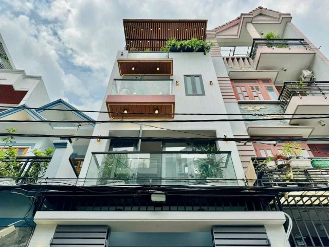 Làm ăn thua lỗ bán nhanh nhà 45,9m2 giá 2 tỷ 750 triệu đường Nguyễn Văn Khối, P8, Gò Vấp, sổ hồng riêng.
