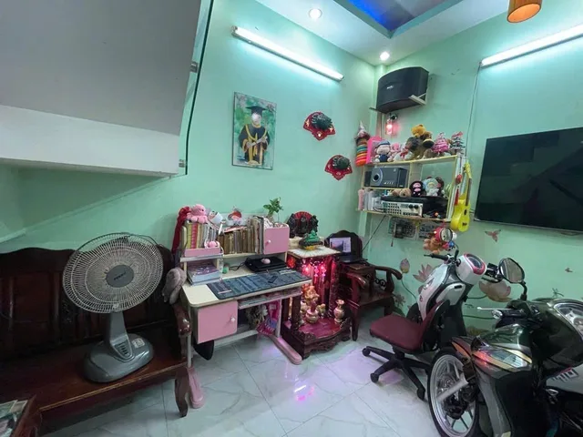 HIẾM CÓ-KHÓ TÌM. NHÀ PHỐ 2 TẦNG, SHR HOÀN CÔNG, KHÔNG LỘ GIỚI, GẦN NHÀ THỜ NAM HẢI, CHÁNH HƯNG P4Q8