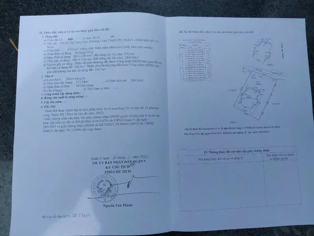 BDS  HVL [NC] Chính chủ gửi bán nhà ở hẻm 769 Nguyễn Xiển Q9 thủ đức