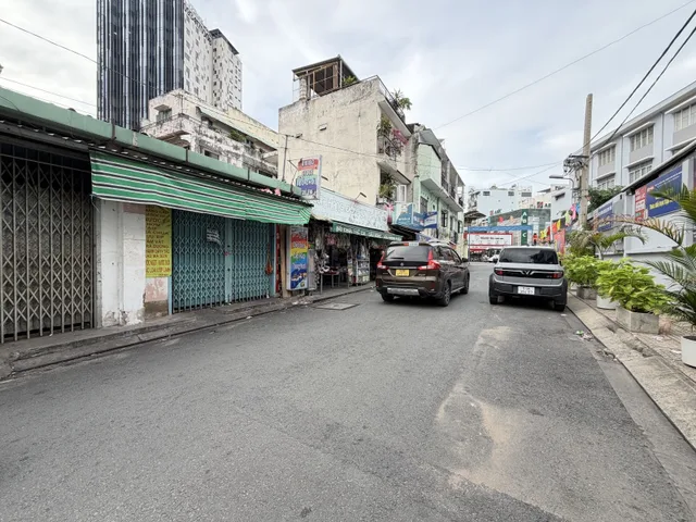 Bán mặt tiền Cầm Bá Thước ngay giao Phan Đăng Lưu, Phú Nhuận – 363m² - GPXD 6 tầng + hầm – 76 tỷ