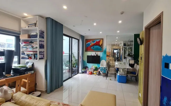 🔥 Vinhomes Smart City Tây Mỗ | 63m² | Tầng 34 | Giá 5,9 Tỷ | Tòa S4.03 Sapphire | Nam Từ Liêm | View Thoáng, Tiện Ích Đồng Bộ 🔥