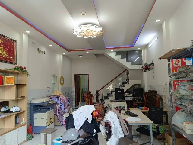 BÁN NHÀ MẶT TIỀN KINH DOANH ĐẮC ĐỊA – NGANG 5M BỀ THẾ – LIỀN KỀ VÒNG XOAY PHÚ LÂM