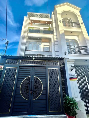 Bán gấp 3 tỷ 680 nhà 63m² đường số 51, P14, Gò Vấp. Xây 4 tầng, hẻm 5m, sổ sẵn