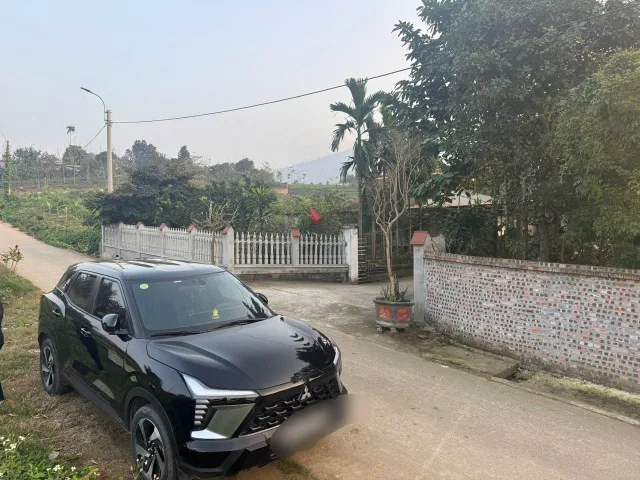 Bán lô đất mặt tiền rộng thênh thang tại Thôn 9, Ba Trại, Ba Vì, Hà Nội.