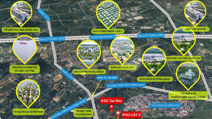 Có 1 không 2 đất Phú Cát, full thổ cư mặt đường quy hoạch mở rộng 30m