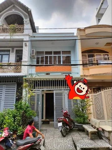 Bán nhà riêng tại Nguyễn Văn Thương, 2,2 tỷ, 38,9m2, 2PN, 2WC, 3 tầng