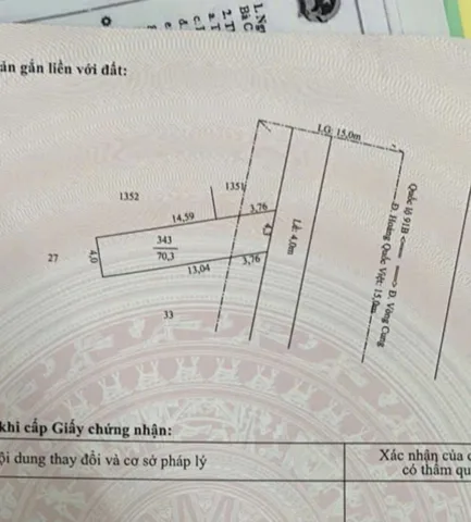 ✅Bán nhà cấp bốn mặt tiền Hoàng Quốc Việt phường An Bình TPCT