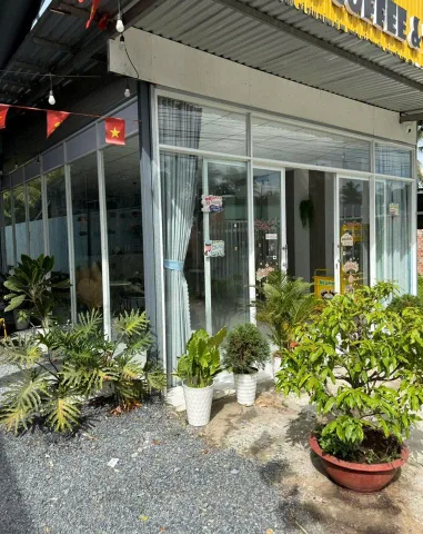Nhượng lại quán coffee Thu nhập 20tr/ tháng ngay Tân Thông Hội chỉ 800 triệu Sổ Hồng Riêng