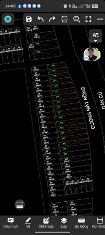 06.2026.Bán lô đất 58 mắt rồng. 200m², thổ cư 200m², giá 3.15 tỷ, tại Phường Nam Triệu. Lập Lễ, Hải Phòng.
