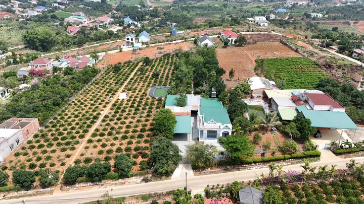 Nhà Kiệt Quệ Tài Chính Đành Bán Lỗ 6000m2 Ven Đà Lạt Chỉ 503tr