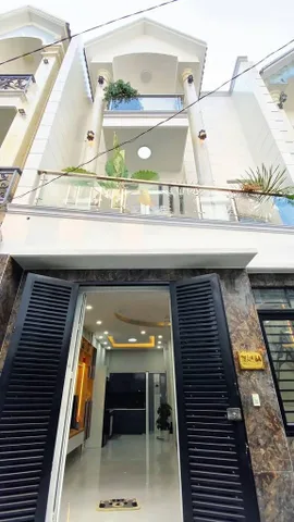 Bán Ngộp 1 căn cho cô 9 để mở rộng kinh doanh, Nhà riêng, 75m², thổ cư 5m², tại Đường Trương Thị Hoa, Phường Thạnh Lộc, Quận 12, TP. Hồ Chí Minh