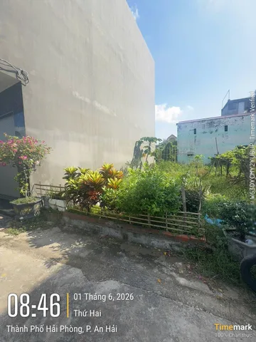 Bán Đất 54m² thổ cư 54m² giá 1850 tỷ tại Đường Vân Tra Phường An Hải Hải Phòng