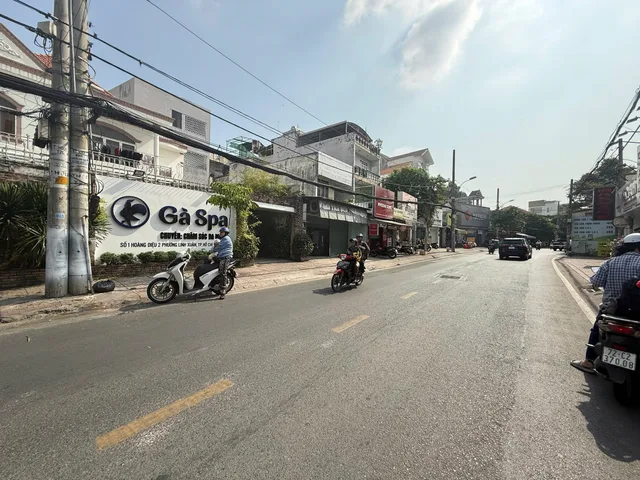25 TỶ BÁN NHÀ MẶT TIỀN HOÀNG DIỆU 2, LINH TRUNG – 124.4M2-