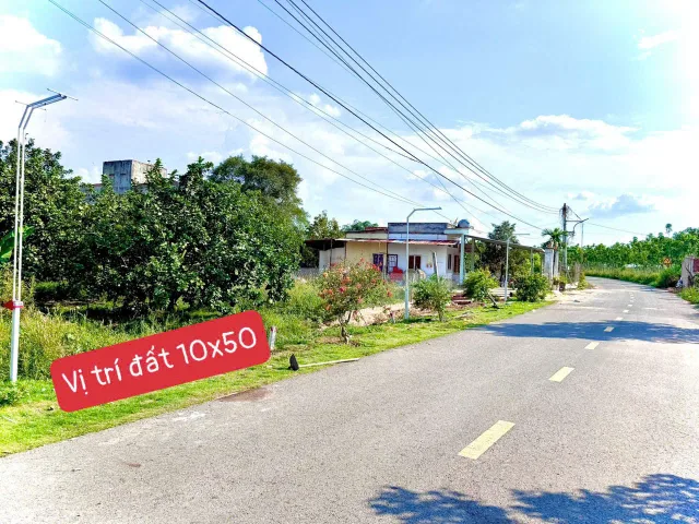 Bán Đất 500m² thổ cư 200m² giá 850tr, cách Trường học TVT 300m, tại Trừ Văn Thố -  Bàu Bàng - Bình Dương cũ