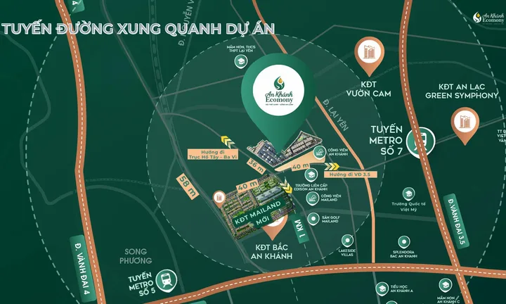 💎 Nhà phố An Khánh Economy từ 15 tỷ – Sổ đỏ lâu dài