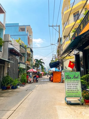 Bán Nhà riêng 37m² thổ cư 37m² giá 3.98 tỷ tại Phường Bình Trị Đông TP. Hồ Chí Minh