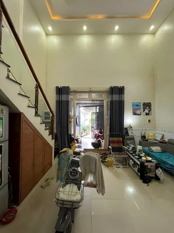 Bán Nhà riêng 59m² thổ cư 1 trệt 1 lửng, đường thông 2.2 tỷ