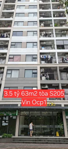 Giảm 500tr giá mới 3.5 tỷ dt 68m2, tại chung cư Vinhomes ocean park 1 Gia Lâm