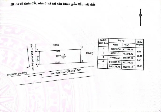 Bán Nhà riêng 76m² thổ cư 76m² giá 2.75 tỷ tại Phường Tân Lập Đắk Lắk