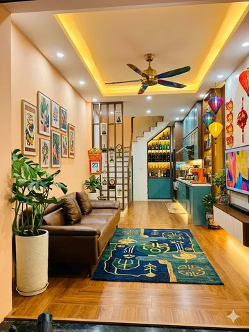 Bán OTO ĐỖ CỔNG - VIEW AO THOÁNG MÁT - 5 TẦNG AN TRAI VÂN CANH