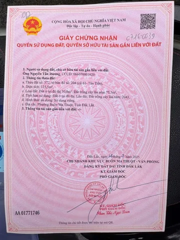 BÁN ĐẤT MẶT TIỀN HẺM CẤP 1 MẠC ĐĨNH CHI - PHƯỜNG BMT