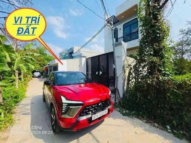 Bán Đất 90.9m² thổ cư 60m² giá 2.59 tỷ tại Phường Lái Thiêu TP. Hồ Chí Minh