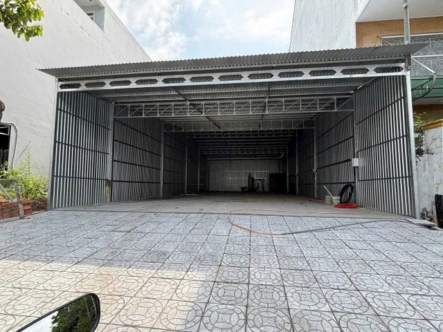 KHO XƯỞNG TRỤC CHÍNH KDC 586 – NGANG 10M RỘNG RÃI (240M²) GIÁ 16 TR