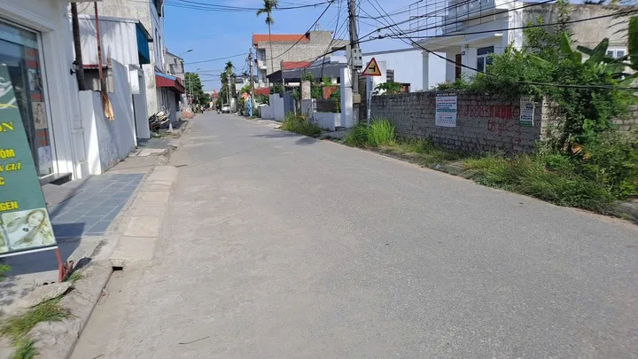 3HN124.3 MẶT NGÕ SÔNG HE SÁT VINHOMES DƯƠNG KINH - 124,3M² NGÕ Ô TÔ THÔNG - ZÁ SỐC LOANH QUANH 15 TR/M²