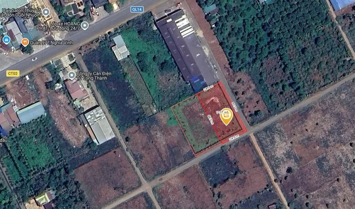Bán Đất 1188m² thổ cư 937m² giá 12 tỷ tại Xã Cuôr Đăng Đắk Lắk - hẻm cấp 1 ql 14
