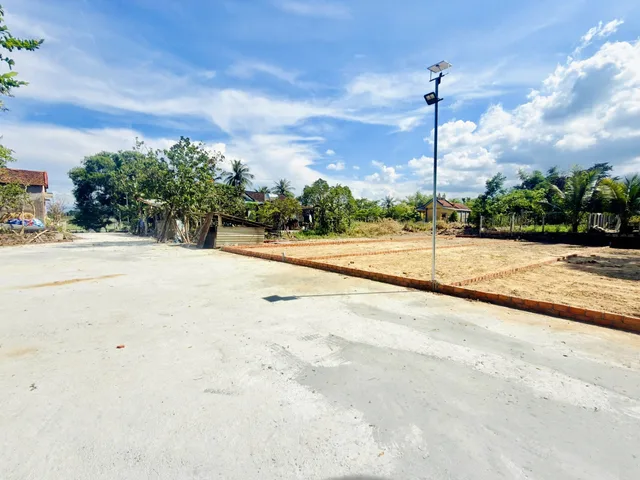 3 lô liền - Gần trung tâm hành chính Hoà Vang - Quốc lộ 14B vào thẳng chỉ 300m - chỉ nhỉnh 1tỷ2