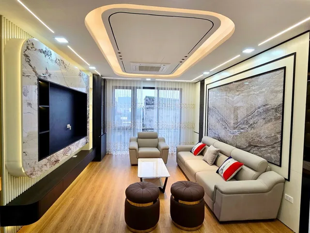Bán Nhà Phúc Đồng Long Biên 6 Tầng Thang Máy - Gần Sân Golf 918 - Ô Tô Thông Ngõ