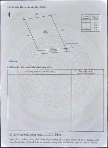 Bán Đất 1050m² thổ cư 100m² giá 230 triệu tại Đường ĐT 741 Xã Tân Hòa Huyện Đồng Phú Bình Phước