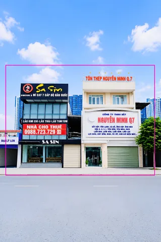 ❇️❇️ Cho Thuê Nhà Mặt Tiền: 784-786 Huỳnh Tấn Phát - Quận 7 - 20x40m, 3 tầng