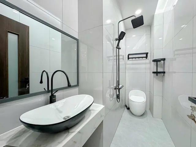 TRẦN XUÂN SOẠN - HẺM 3 GÁC - NHÀ 2 TẦNG MỚI ĐẸP TỪNG CENTIMET - ĐẦY ĐỦ NỘI THẤT CAO CẤP  - NHỈNH 6TỶ