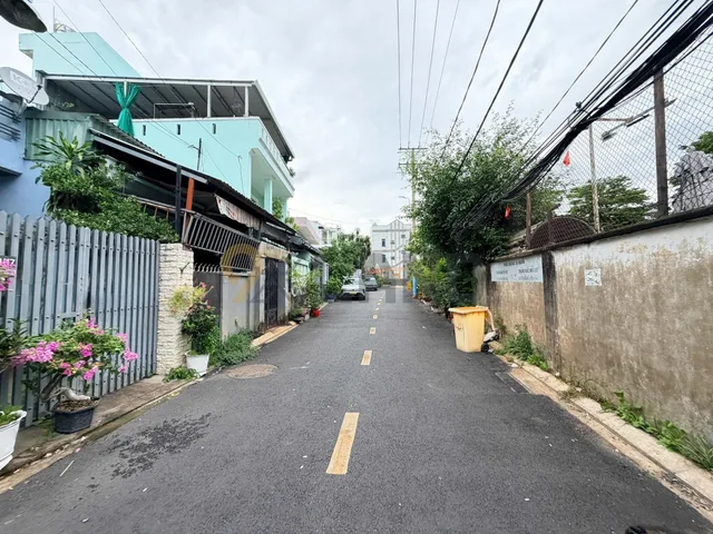 1208 - BÁN ĐẤT TẶNG NHÀ C4 - HXH ĐƯỜNG VÕ VĂN NGÂN - NGAY VINCOM THỦ ĐỨC - GẦN GA METRO - XD CAO TẦNG - NGANG 6.1M