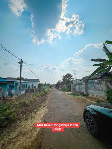 Bán Đất 252m² thổ cư 60m² giá 599 triệu tại Xã Ea Nuôl Huyện Buôn Đôn Đắk Lắk