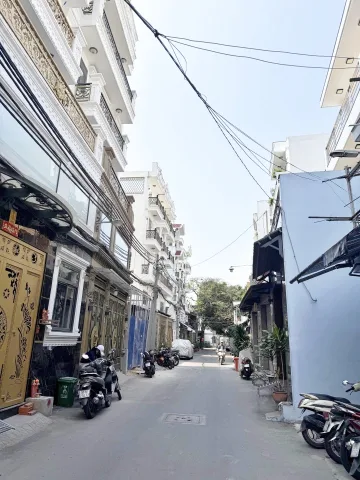 BÁN NHÀ HƯƠNG LỘ 2 BÌNH TÂN 60M2 3 TẦNG BTCT HẺM NHỰA 7M 5.6 TỶ