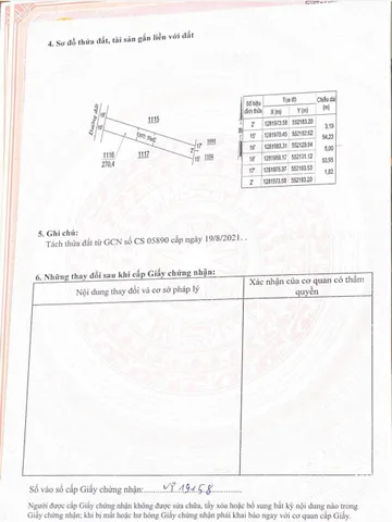 Bán Đất 300m² thổ cư 50m² giá 360 triệu tại Xã Nha Bích Đồng Nai