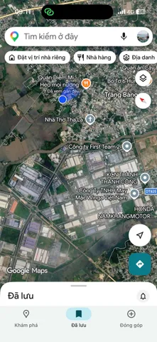 Bán Đất 98m² thổ cư 66m² giá 860 triệu tại Phường Trảng Bàng Tây Ninh