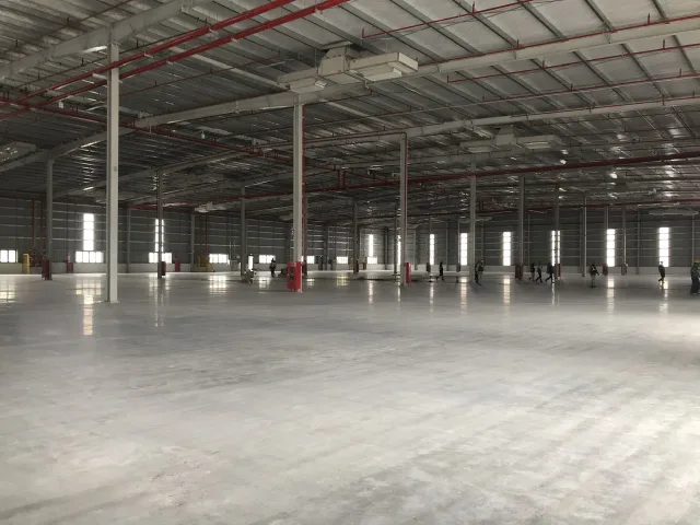 CHO THUÊ XƯỞNG 2.600m2 KHU CÔNG NGHIỆP QUẾ VÕ 2, BẮC NINH