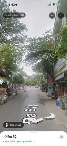 Bán Nhà riêng 38m² thổ cư 38m² giá 11 tỷ tại Đường Đa Sĩ Phường Hà Đông Hà Nội