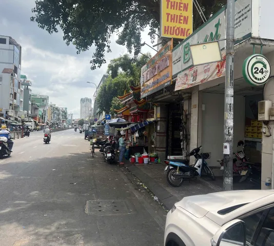 Bán Nhà Riêng mặt tiền Đường Nguyễn Thị Nhỏ Phường Minh Phụng TP. Hồ Chí Minh