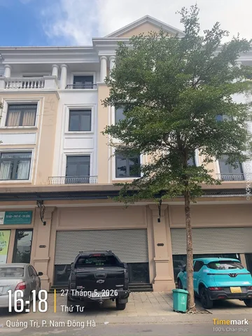 Bán cắt lỗ shophouse MT Đường Trương Công Kỉnh Phường Nam Đông Hà Quảng Trị