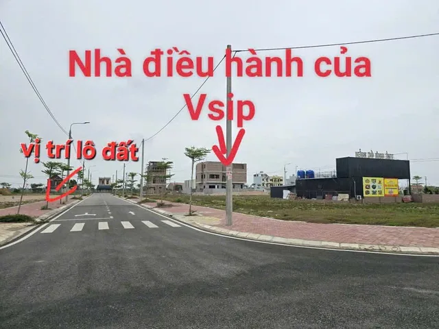 Bán GẤP CẮT LỖ LÔ ĐẤT 94M2 CẠNH KCN VISIP GIÁ CHỈ 1,1 TỶ