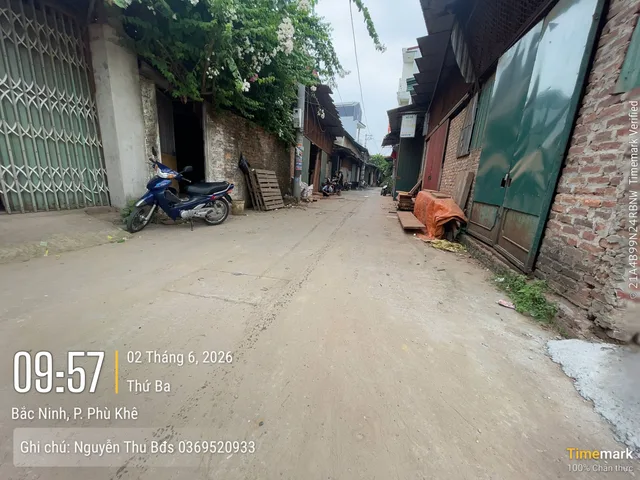 Bán Đất 60m² thổ cư 60m² giá 2.1 tỷ tại Phường Phù Khê Bắc Ninh