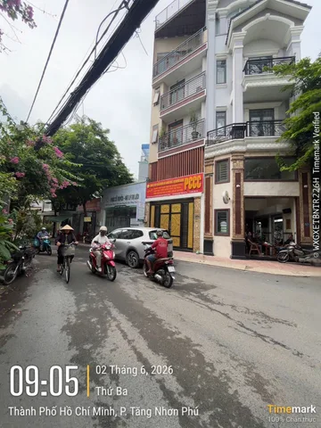 Bán Nhà riêng 50m² thổ cư 50m² giá 7.6 tỷ tại Đường Lê Lợi Phường Hiệp Phú Quận 9 TP. Hồ Chí Minh