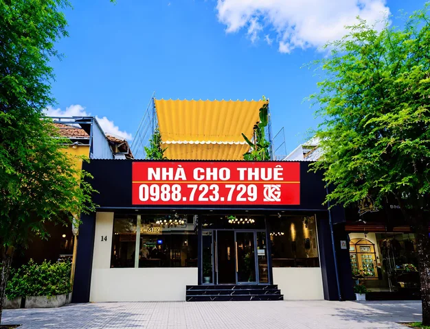 ❇️❇️ Cho Thuê Nhà Mặt Tiền: 14 Bà Huyện Thanh Quan - Quận 3 - 11x25m, 3 tầng
