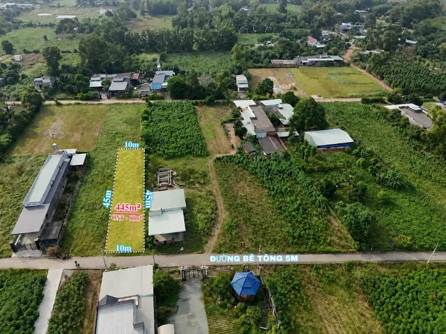 Bán 447,2m² giá 2.08 tỷ tại Xã Nghĩa Thành Gần KCN Sonaderzi