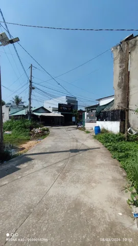 Bán Đất thổ cư 95m² giá 1.9 tỷ tại Thị trấn Đức Hòa